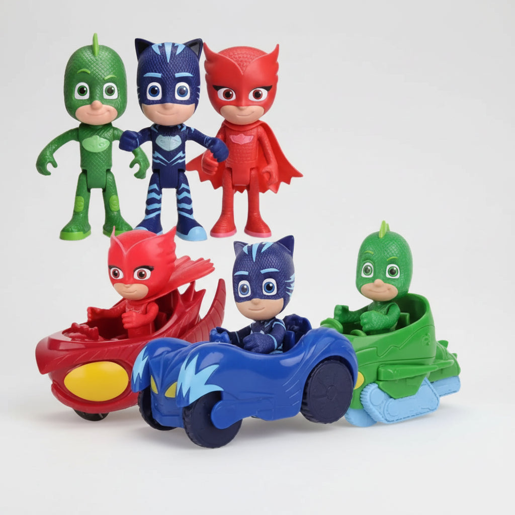 Pyjamasques au volant