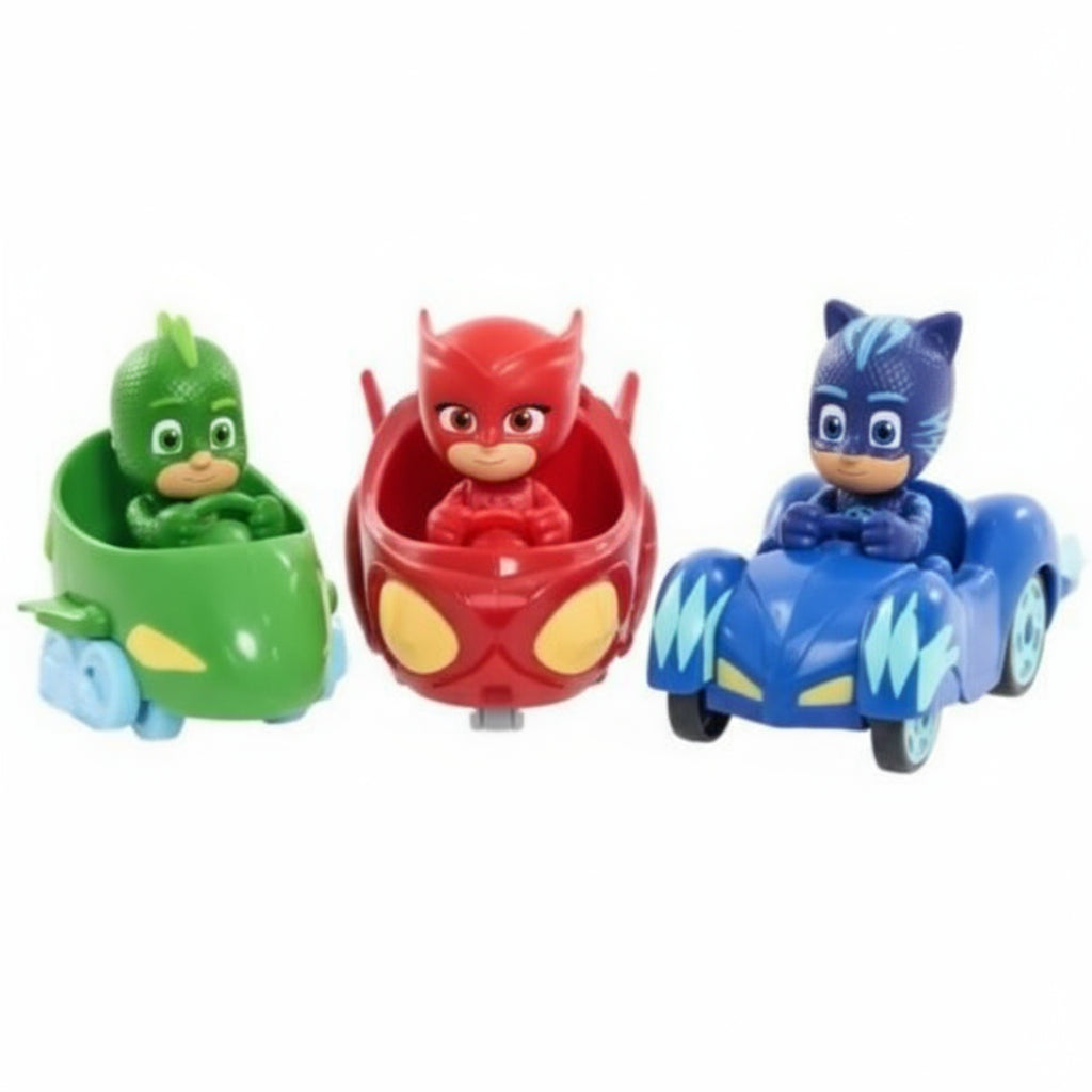 Pyjamasques au volant