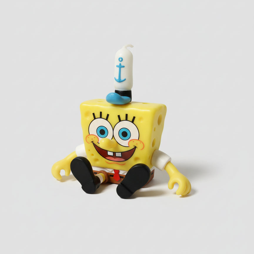 Figurine Bob l'éponge