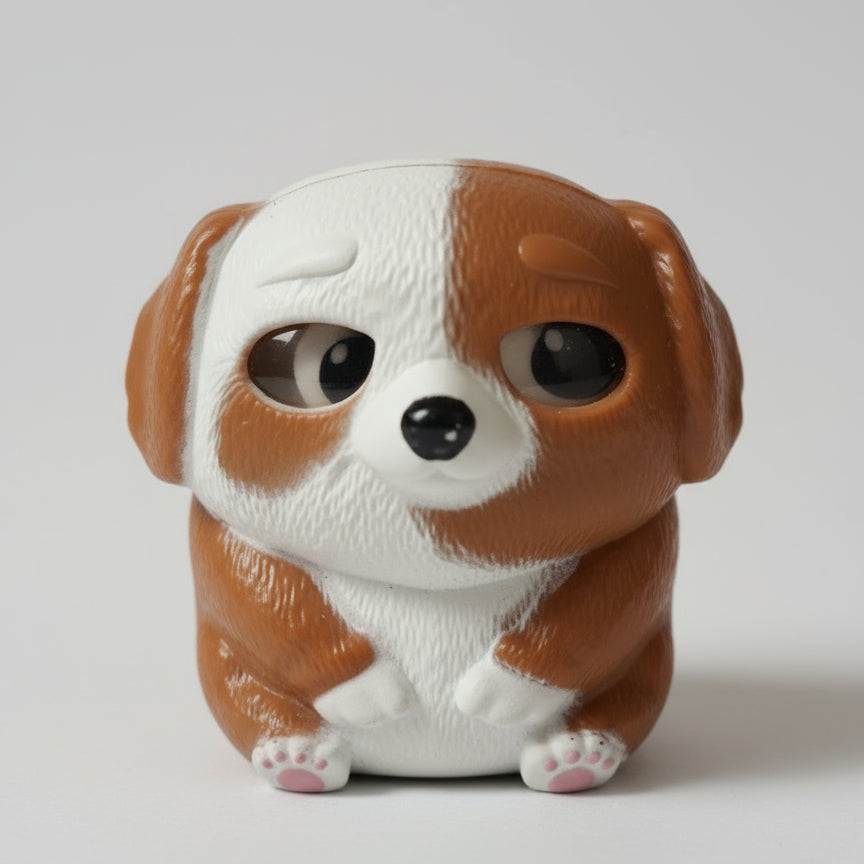 Figurine Chiot