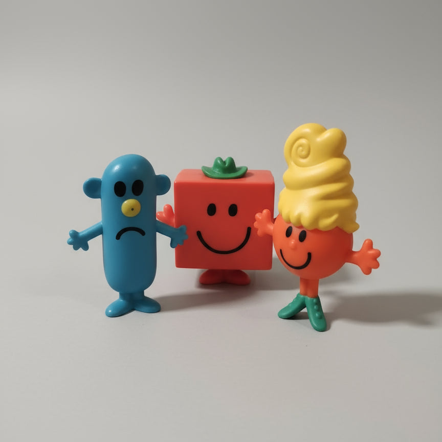 Pack Figurines Monsieur Madame