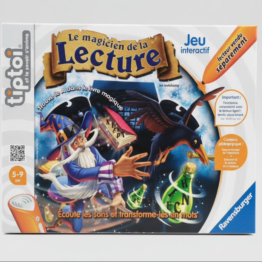 Jeu interactif - Le magicien de la lecture