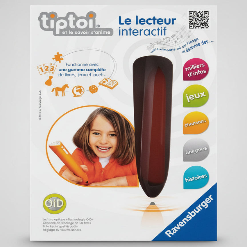 Jeu interactif - Le magicien de la lecture