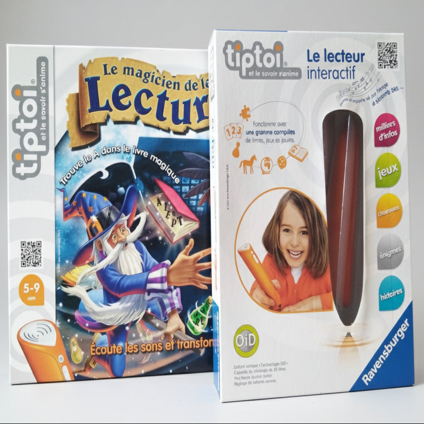 Jeu interactif - Le magicien de la lecture