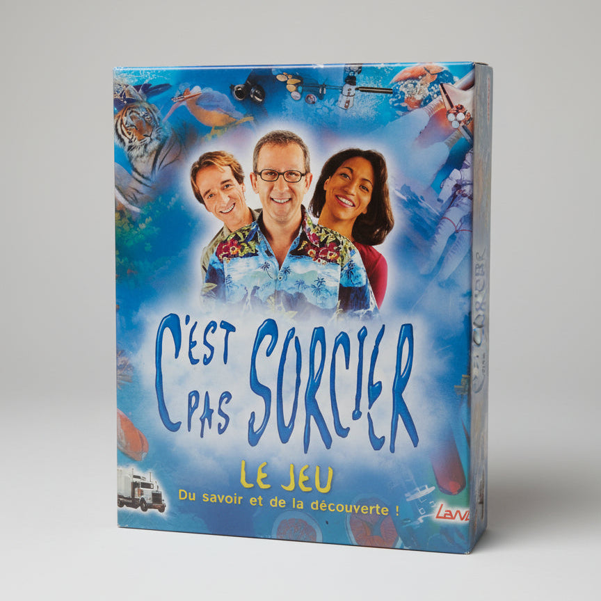 C'est pas sorcier le jeu