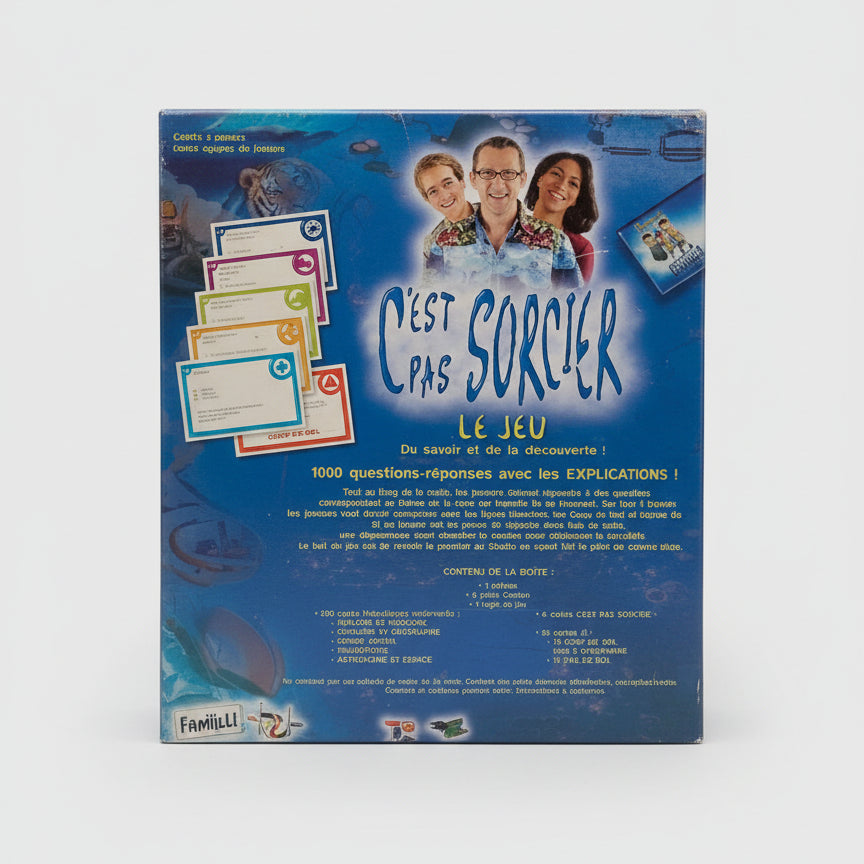 C'est pas sorcier le jeu