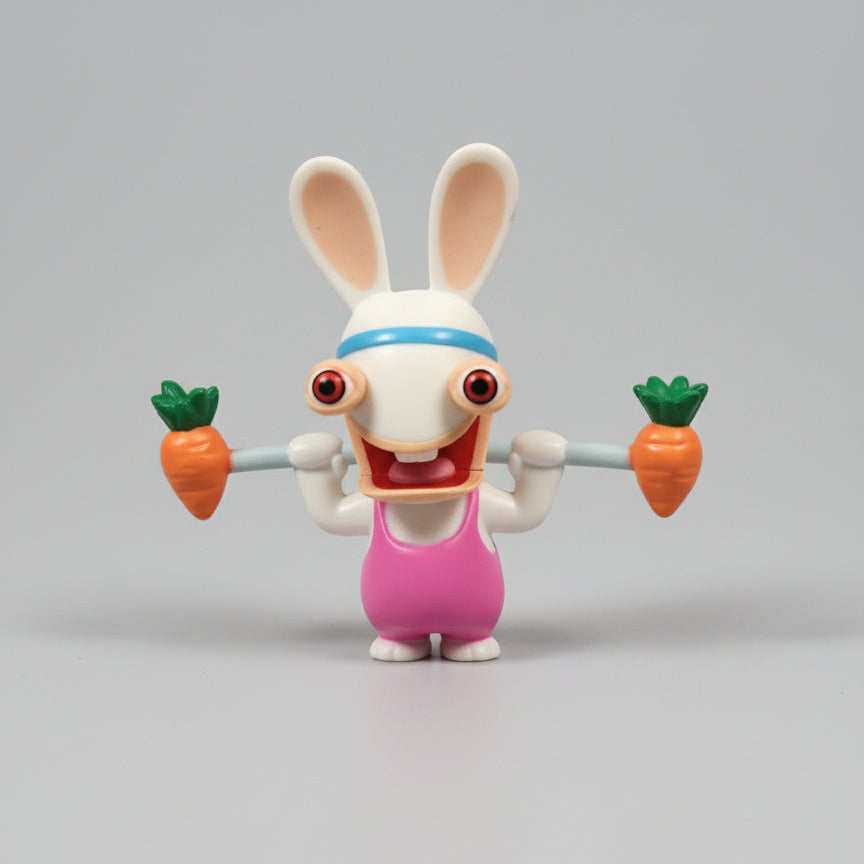 Figurines Lapins Crétins