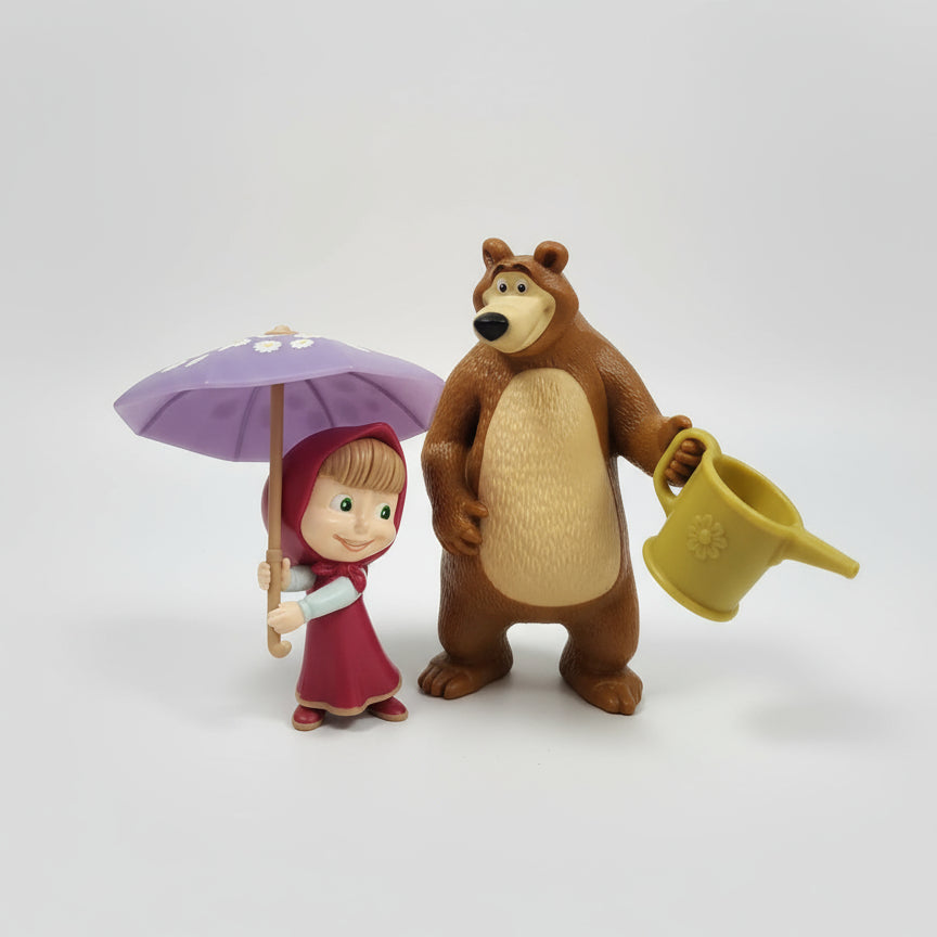 Figurine Masha et Mishka