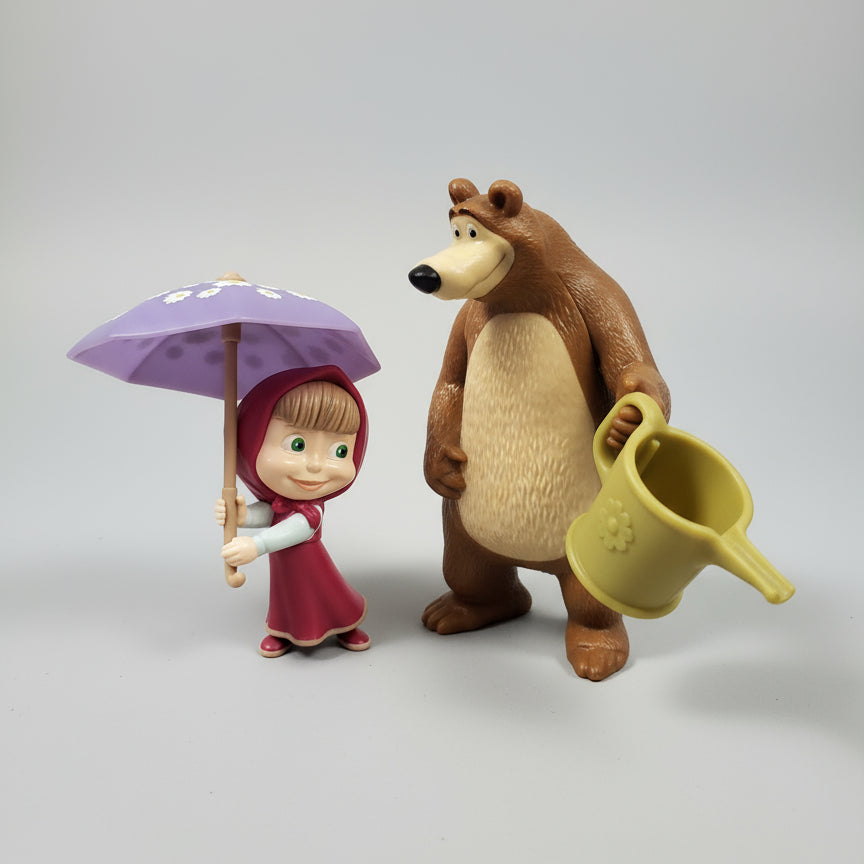 Figurine Masha et Mishka