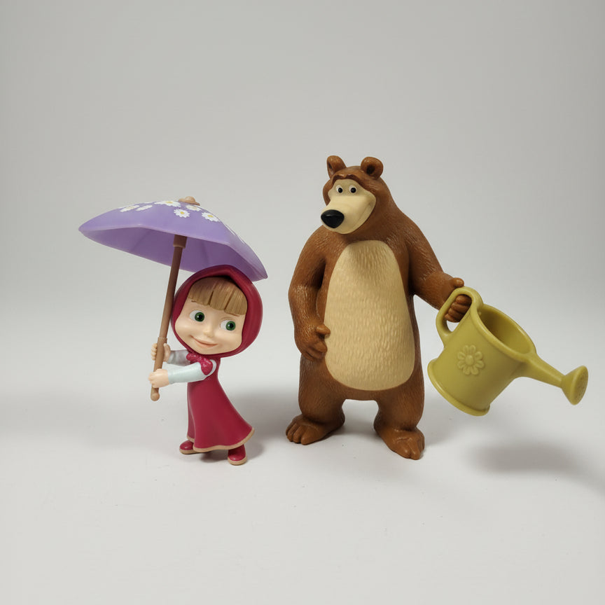 Figurine Masha et Mishka