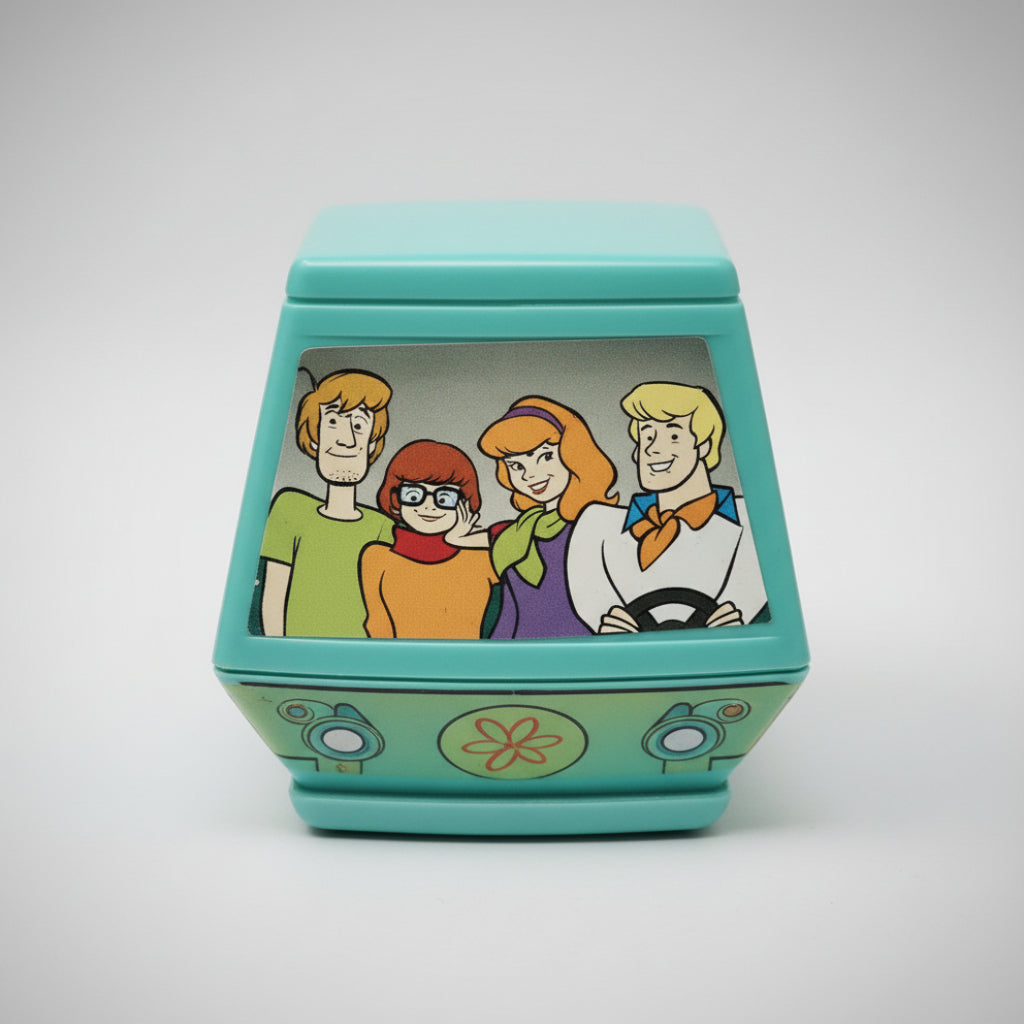 Mystery Machine + Scooby